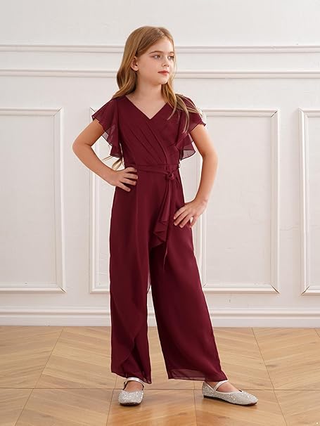 【☺︎】Romper suit with frill Pink Rhinestone Mesh Ruffle Bodysuit – self-portrait